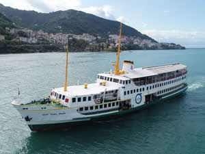 Şehit Temel Şimşir vapuru sefere başladı