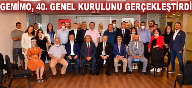 TMMOB GEMİMO, 40. Genel Kurulunu gerçekleştirdi