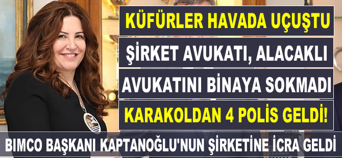 Kaptanoğlu ailesinin sorunları bir türlü bitmiyor, Kaptanoğlu Denizcilik'e icra takibi yapıldı!