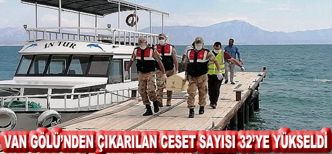 Van Gölü’nde çıkarılan ceset sayısı 32’ye yükseldi