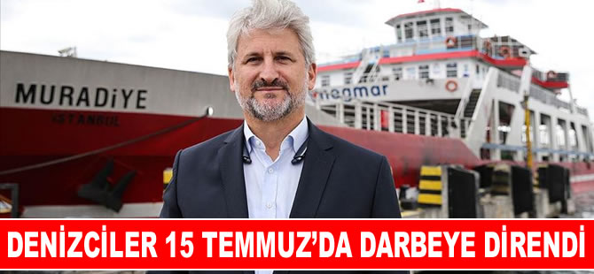 NEGMAR Denizcilik, darbe girişimi gecesi feribotlarla vatandaşın yardımına koştu