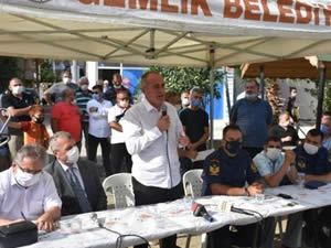 Gemlik’te tekne sorunu, Teknepark Projesi ile çözülecek