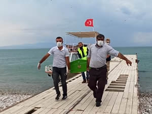 Van'daki tekne faciasında can kaybı 40'a yükseldi