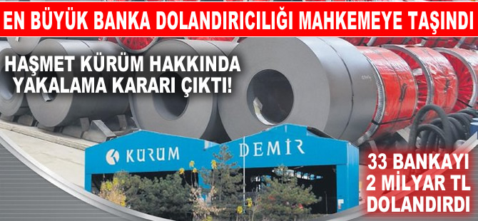 Son 10 yılın en büyük banka dolandırıcılığı mahkemeye taşındı