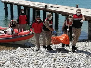 Van Gölü'ndeki tekne faciasında can kaybı 54'e yükseldi