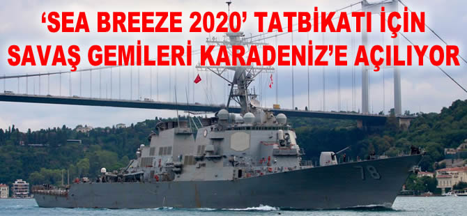 ABD savaş gemisi USS PORTER, İstanbul Boğazı'ndan geçerek Karadeniz'e açıldı