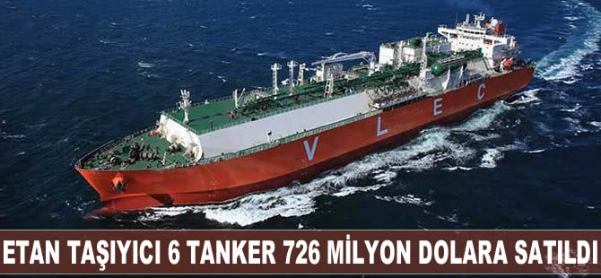 Malezyalı MISC, 6 adet etan taşıyıcı tankeri, 726 milyon dolara satın aldı