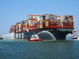MSC Group, 2021'in sonunda dünyanın en büyük konteyner hat operatörü olmaya hazırlanıyor