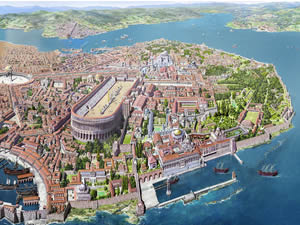 İBB, Yenikapı kazılarında ortaya çıkan tarihi Theodosius Limanı için yarışma düzenliyor