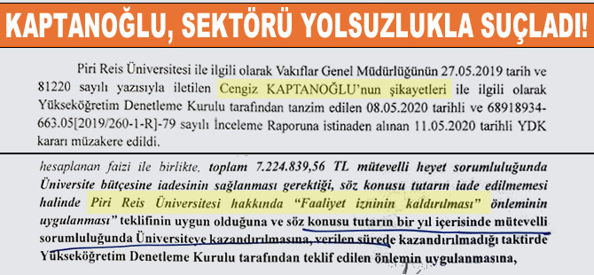 Kaptanoğlu'nun LHD ihalesinden dolayı Kalkavan'a duyduğu husumet, PRÜ'nün başına patladı