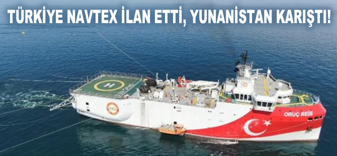 Türkiye'nin NAVTEX ilanı sonrasında Yunanistan Genelkurmay Başkanı acil ülkesine döndü