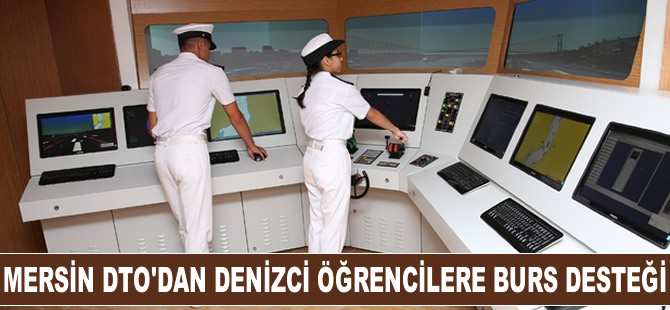 Mersin Deniz Ticaret Odası'ndan denizci öğrencilere burs desteği