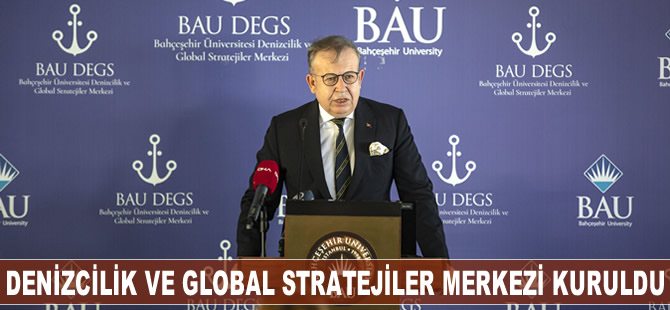Cihat Yaycı'nın Direktörlüğü'nde "BAU Denizcilik ve Global Strateji Merkezi" kuruldu
