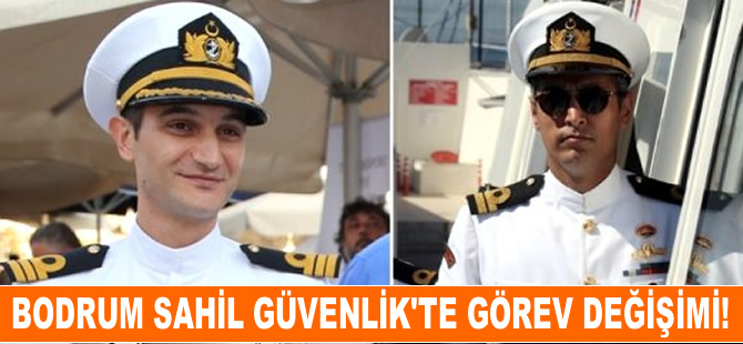 Bodrum Sahil Güvenlik Komutanlığı'nda görev değişimi gerçekleşti