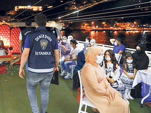 İstanbul Deniz Polisi, tekne ve yatlarda denetimi sıkı tutuyor