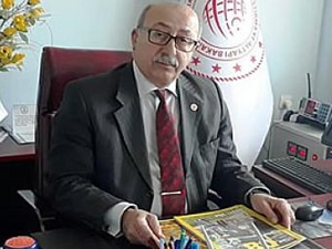 Emekliliğini isteyen Hopa Liman Başkanı Zeki Muammer Merev, görevine veda etti