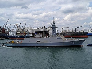 Eğitim Gemisi TCG UFUK, 31 Temmuz'da Donanmaya teslim ediliyor