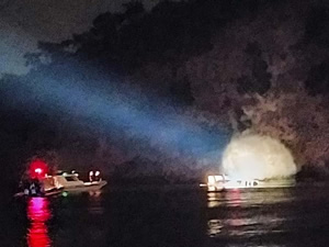 Deniz Taksi, Heybeliada açıklarında alabora oldu