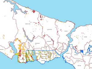 Kanal İstanbul güzergahında, 267 heyelan alanı tespit edildi