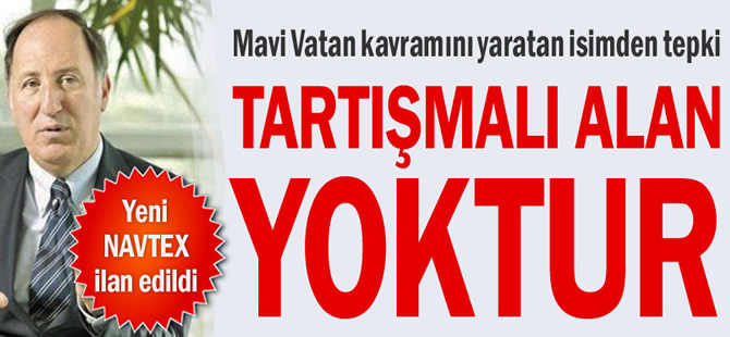 Cem Gürdeniz, İbrahim Kalın'ın açıklamasına tepki gösterdi