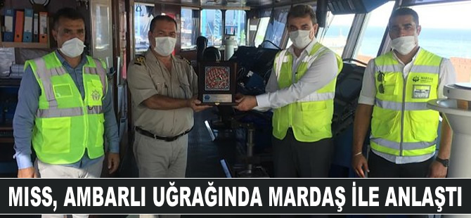 Medkon Israel Shutle Service, Ambarlı uğrağında Mardaş ile anlaştı