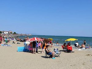 Tekirdağ, ‘mavi bayraklı’ plajlarıyla tatilcileri cezbediyor