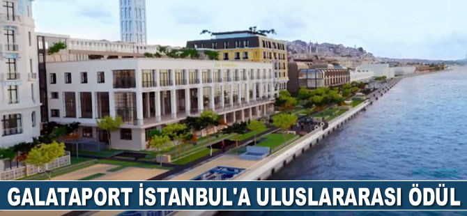 Galataport, ‘Pandemi Sürecinde En Yüksek Performans Gösteren Liman’ seçildi