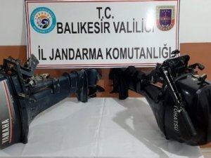 Deniz motorlarına dadanan hırsızlar yakalandı