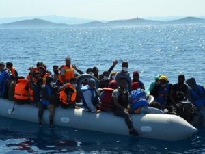 74 kaçak göçmeni Sahil Güvenlik kurtardı