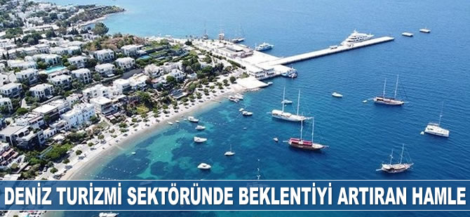 Almanya'nın seyahat uyarısını kaldırması deniz turizmi sektöründe beklentiyi artırdı