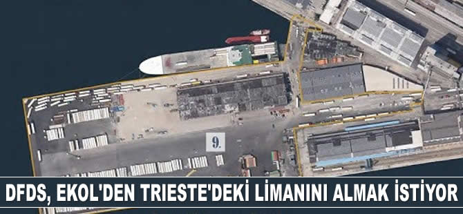 DFDS, Ekol Lojistik’ten Trieste'deki limanını almak istiyor