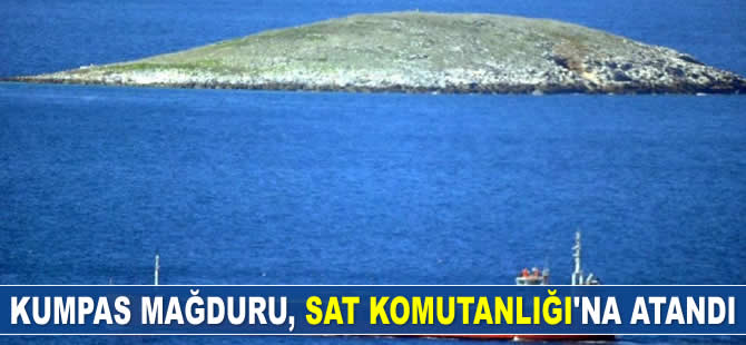 Kumpas mağduru Tuğamiral Ercan Kireçtepe, SAT Komutanlığı’na atandı