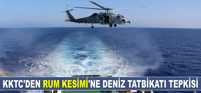 KKTC, Rum Kesimi'nin Erenköy açıklarında 9 Ağustos'ta yapacağı tatbikata tepki gösterdi