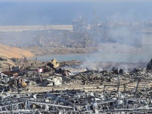 Beyrut'taki patlamada ölü sayısı 145'e yükseldi