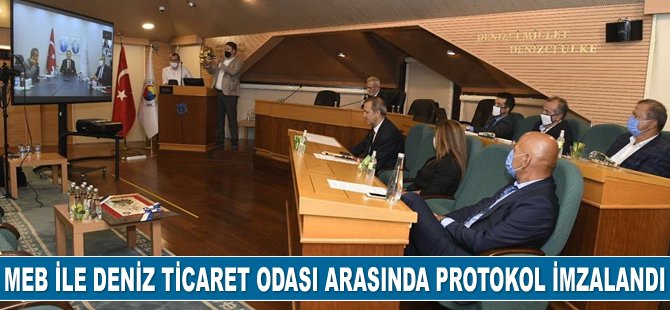 MEB ile İMEAK Deniz Ticaret Odası arasında protokol imzalandı
