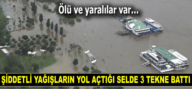 Güney Kore'de 3 tekne battı: Ölü ve yaralılar var…