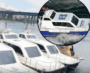 Deniz taksileri ile güvenli ulaşım hedefleniyor