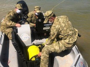 Deniz Kuvvetleri ekipleri Tunceli’de arama çalışmalarına katıldı