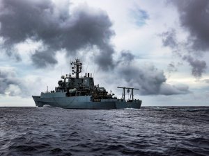 İngiliz Donanması, Beyrut Limanı'na HMS Enterprise isimli araştırma gemisini yolluyor