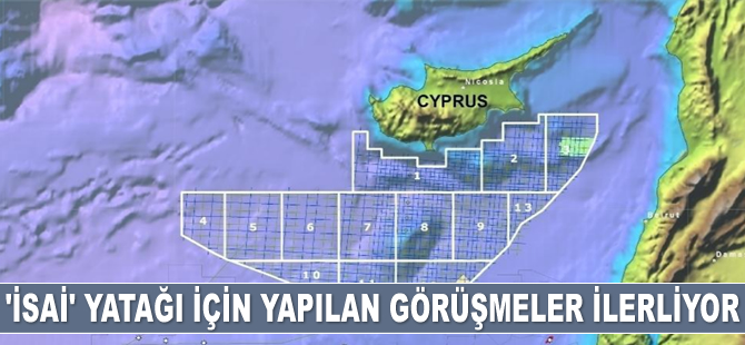 Güney Kıbrıs ile İsrail arasında ‘İsai’ yatağı için yapılan görüşmeler ilerliyor