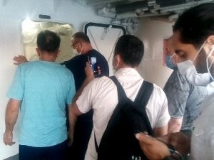 Kadıköy-Eminönü vapurunda yangın çıktı