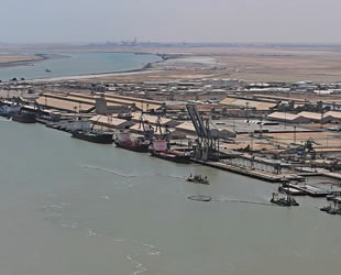 Irak, liman ve sınır kapılarından kimyasal madde içeren konteynerleri kaldırıyor