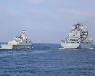 Ege Denizi'nde deniz eğitimleri icra edildi