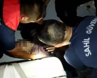 Feribottan düşen yolcu 1 saat sonra baygın bulundu