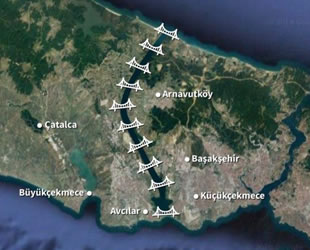 Kanal İstanbul Projesi'nde mevzuat tamamlandı