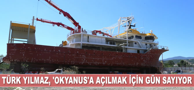 ‘Türk Yılmaz’ isimli balıkçı teknesi, Karadeniz'den Atlas Okyanusu'na açılmak için gün sayıyor