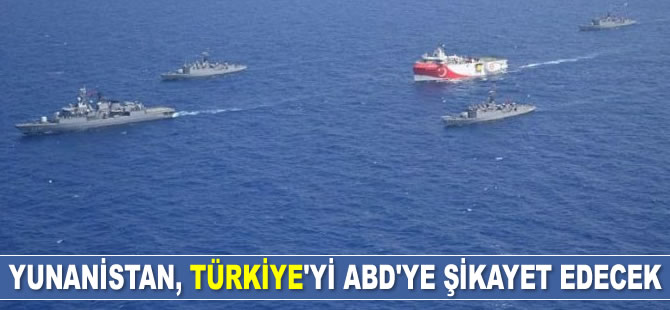 Yunanistan, Türkiye’yi ABD’ye şikayet edecek