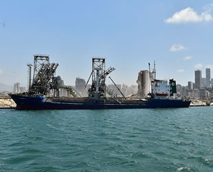 Beyrut Limanı patlamadan 1 hafta sonra kısmi olarak faaliyete başladı