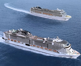 MSC Cruises bu yaz Akdeniz'de tam deneyim sunarak hizmet vermeye geri dönüyor