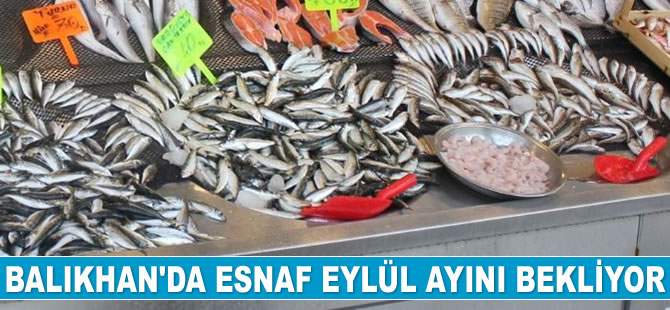 Balıkhan’da esnaf Eylül ayını bekliyor